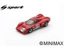 SPARK MODEL S9401 CHEVRON B16 BMW N.44 LM 1970 C.BAKER-D.MARTLAND 1:43 Modellino
