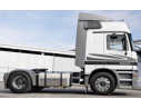 IXO MODEL TR064 MERCEDES ACTROS MP1 1995 WHITE-GREY 1:43 Modellino