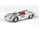 MINICHAMPS 430606509 PORSCHE 718 RS60 S. GREGER WINNER GAISBERG HILL CLIMB 1960 Modellino