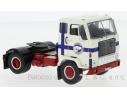 IXO MODEL TR067 VOLVO F 88 POLAR EXPRESS WHITE/BLUE 1971 1:43 Modellino