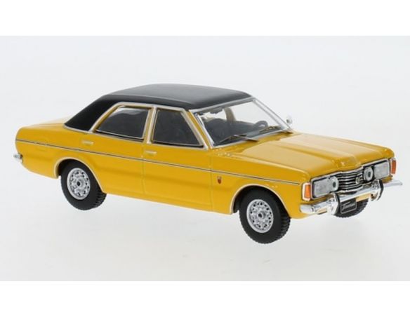 IXO MODEL CLC344N FORD TAUNUS GLX 1983 YELLOW  1:43 Modellino