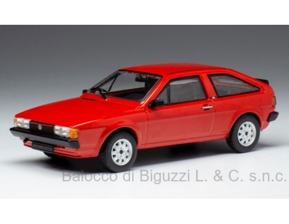 IXO MODEL CLC349N VW SCIROCCO II RED 1987 1:43 Modellino