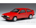 IXO MODEL CLC349N VW SCIROCCO II RED 1987 1:43 Modellino
