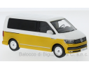 IXO MODEL CLC351N VW T6 MULTIVAN WHITE-GOLD 2017 1:43 Modellino