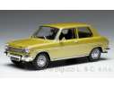 IXO MODEL CLC354N SIMCA 1100 SPECIAL MET.GOLD 1970 1:43 Modellino