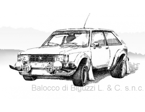 IXO MODEL MDCS023 TALBOT SUNBEAM LOTUS WHITE 1979  PLAIN BODY VERSION 1:43 Modellino