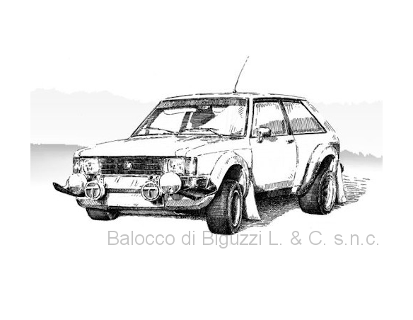 IXO MODEL MDCS023 TALBOT SUNBEAM LOTUS WHITE 1979  PLAIN BODY VERSION 1:43 Modellino