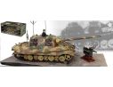 FORCES OF VALOR FOR801065A GERMAN SD.KFZ.186 JAGDTIGER (PORSCHE SUSPENSION) MARCH 1945 1:32 Modellino