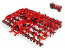 UNIVERSAL HOBBIES UH6267 ERPICE COLTIVATORE A DENTI VIBRANTI KUHN PROLANDER 500R 1:32 Modellino