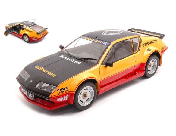 SOLIDO SL1801204 ALPINE A310 ALLESTIMENTO GT CALBERSON EVOCATION 1983 1:18 Modellino