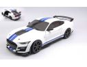 SOLIDO SL1805904 FORD MUSTANG GT 500 FAST TRACK OXFORD WHITE 2020 1:18 Modellino