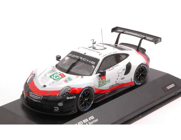 IXO MODEL LE43022 PORSCHE 911 GT3 RSR N.86 LM 2018 WAINWRIGHT-BARKER-DAVISON 1:43 Modellino
