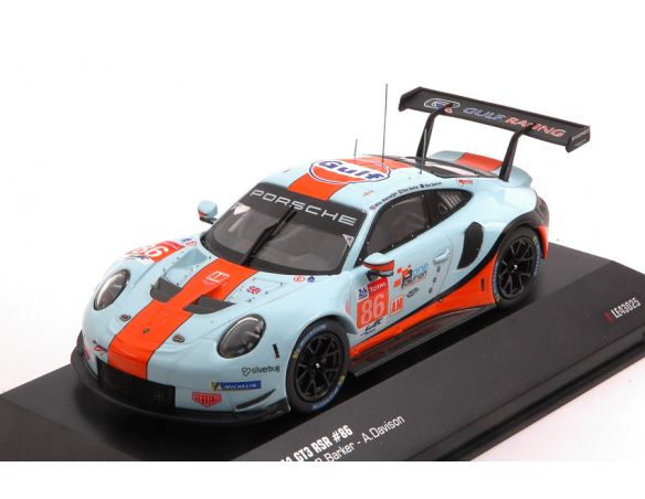 IXO MODEL LE43025 PORSCHE 911 GT3 RSR N.93 LM 2018 PILET-TANDY-BAMBER 1:43 Modellino