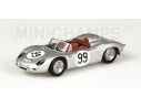 MINICHAMPS 430606599 PORSCHE 718 RS60 H. WALTER WINNER SCHAUINSLAND HILL 1960 Modellino