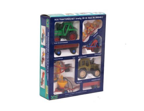ROS RS0048 SET TRATTORI C/6 ACCESSORI Modellino