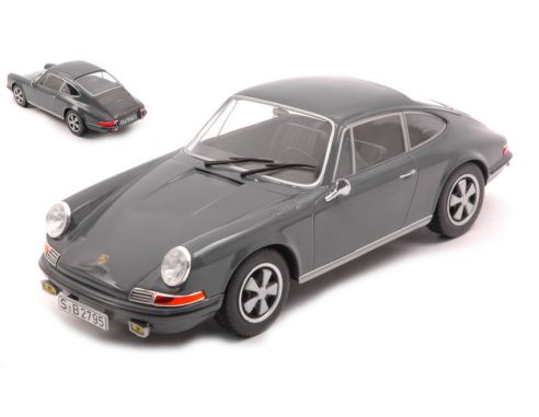 WHITEBOX WB124049 PORSCHE 911 S 1968 GREY 1:24 Modellino