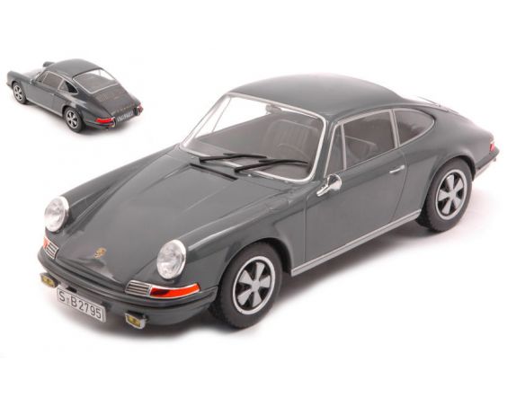 WHITEBOX WB124049 PORSCHE 911 S 1968 GREY 1:24 Modellino