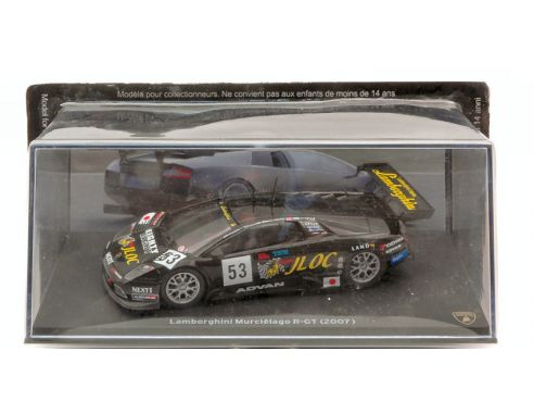 EDITORIA ATLJT24 LAMBORGHINI MURCIELAGO R-GT 2007 N.53 1:43 Modellino
