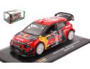 BBURAGO BU41053 CITROEN C3 WRC N.1 RALLY MONTE CARLO 2019 OGIER-INGRASSIA 1:32 Modellino