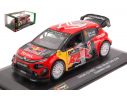 BBURAGO BU41054 CITROEN C3 WRC N.4 RALLY MONTE CARLO 2019 LAPPI-FERM 1:32 Modellino