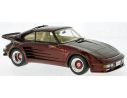 BOS MODEL BOS306 PORSCHE 911 TURBO GEMBALLA DARK METALLIC RED 1:18 Modellino