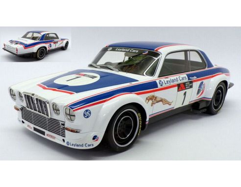 BOS MODEL BOS366 JAGUAR XJ5 3C GR.2 N.1 TOURIST TROPHY SILVERSTONE BELL-HOBBS 1:18 Modellino