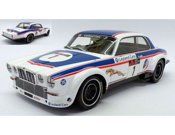 BOS MODEL BOS366 JAGUAR XJ5 3C GR.2 N.1 TOURIST TROPHY SILVERSTONE BELL-HOBBS 1:18 Modellino