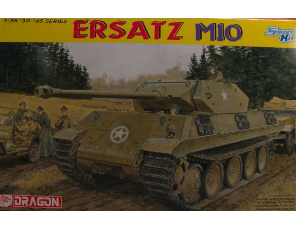 DRAGON D6561 ERSATZ M 10 KIT 1:35 Modellino