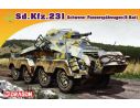 DRAGON D7483 SD.KFZ 231 KIT 1:72 Modellino