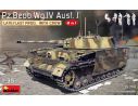 MINIART MIN35344 PZ.BEOB.WG.IV AUSF.J LATE/LAST PROD.2 IN 1 W/CREW KIT 1:35 Modellino