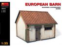 MINIART MIN35534 EUROPEAN BARN KIT 1:35 Modellino