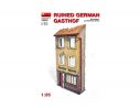MINIART MIN35538 RUINED GERMAN GASTHOF KIT 1:35 Modellino
