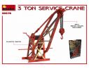 MINIART MIN35576 3 TON SERVICE CRANE KIT 1:35 Modellino