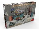 MINIART MIN35596 GARAGE WORKSHOP KIT 1:35 Modellino