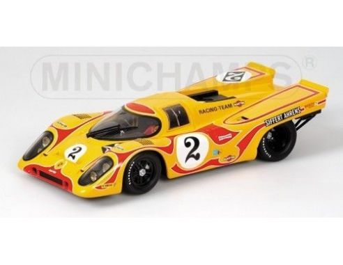 Minichamps PM430706792 PORSCHE 917 K N.2 KYALAMI 1970 1:43 Modellino