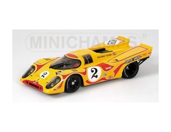 Minichamps PM430706792 PORSCHE 917 K N.2 KYALAMI 1970 1:43 Modellino