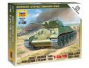 ZVEZDA Z6101 SOVIET TANK T34/76 KIT 1:72 Modellino