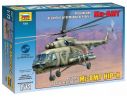 ZVEZDA Z7253 MIL MI 17 SOV.HELICOPTER KIT 1:72 Modellino