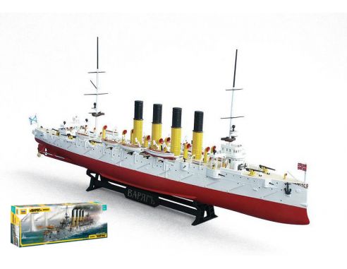 ZVEZDA Z9014 VARYAG RUSSIAN CRUISER KIT 1:72 Modellino