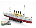 ZVEZDA Z9014 VARYAG RUSSIAN CRUISER KIT 1:72 Modellino