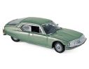 NOREV NV158512 CITROEN SM 1972 SILVER GREEN METALLIC 1:87 Modellino