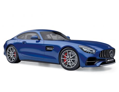 NOREV NV183740 MERCEDES GT S 2019 BLUE METALLIC 1:18 Modellino