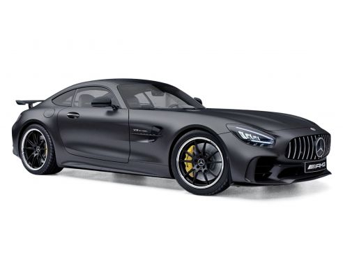 NOREV NV183742 MERCEDES GT R 2019 DARK GREY METALLIC 1:18 Modellino