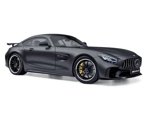 NOREV NV183742 MERCEDES GT R 2019 DARK GREY METALLIC 1:18 Modellino