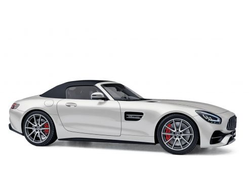 NOREV NV183744 MERCEDES GT C ROADSTER 2019 WHITE METALLIC 1:18 Modellino