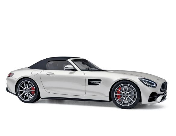 NOREV NV183744 MERCEDES GT C ROADSTER 2019 WHITE METALLIC 1:18 Modellino