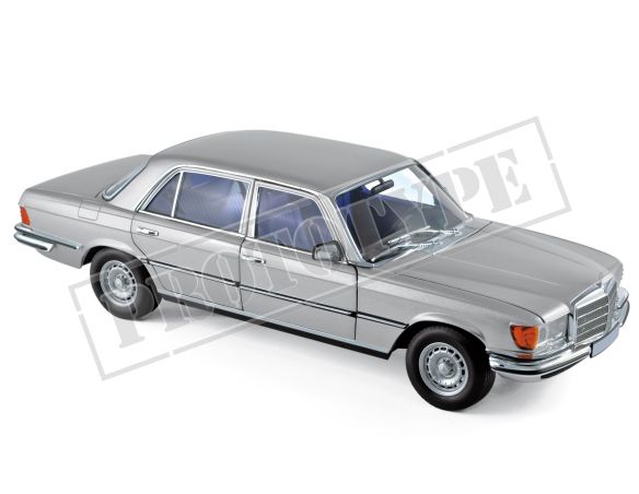 NOREV NV183785 MERCEDES 450 SEL 6.9 1976 SILVER 1:18 Modellino