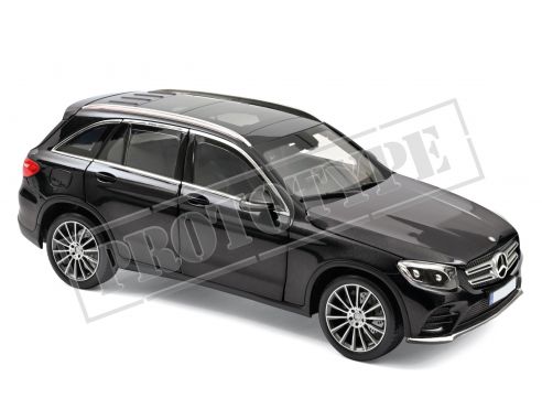 NOREV NV183791 MERCEDES GLC 2015 BLACK 1:18 Modellino
