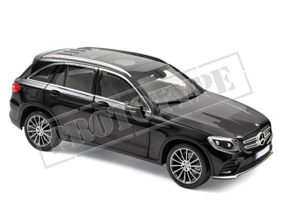 NOREV NV183791 MERCEDES GLC 2015 BLACK 1:18 Modellino