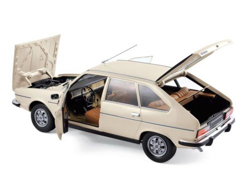 NOREV NV185266 RENAULT 20 TS 1978 BEIGE 1:18 Modellino